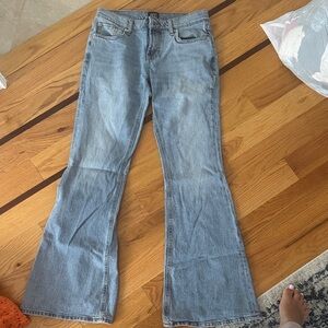 BDG Light Blue Flare Jeans